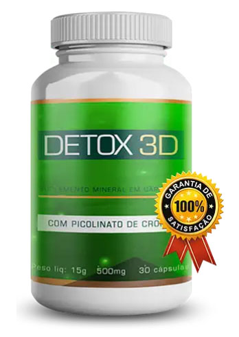 detox 3d amostra gratis